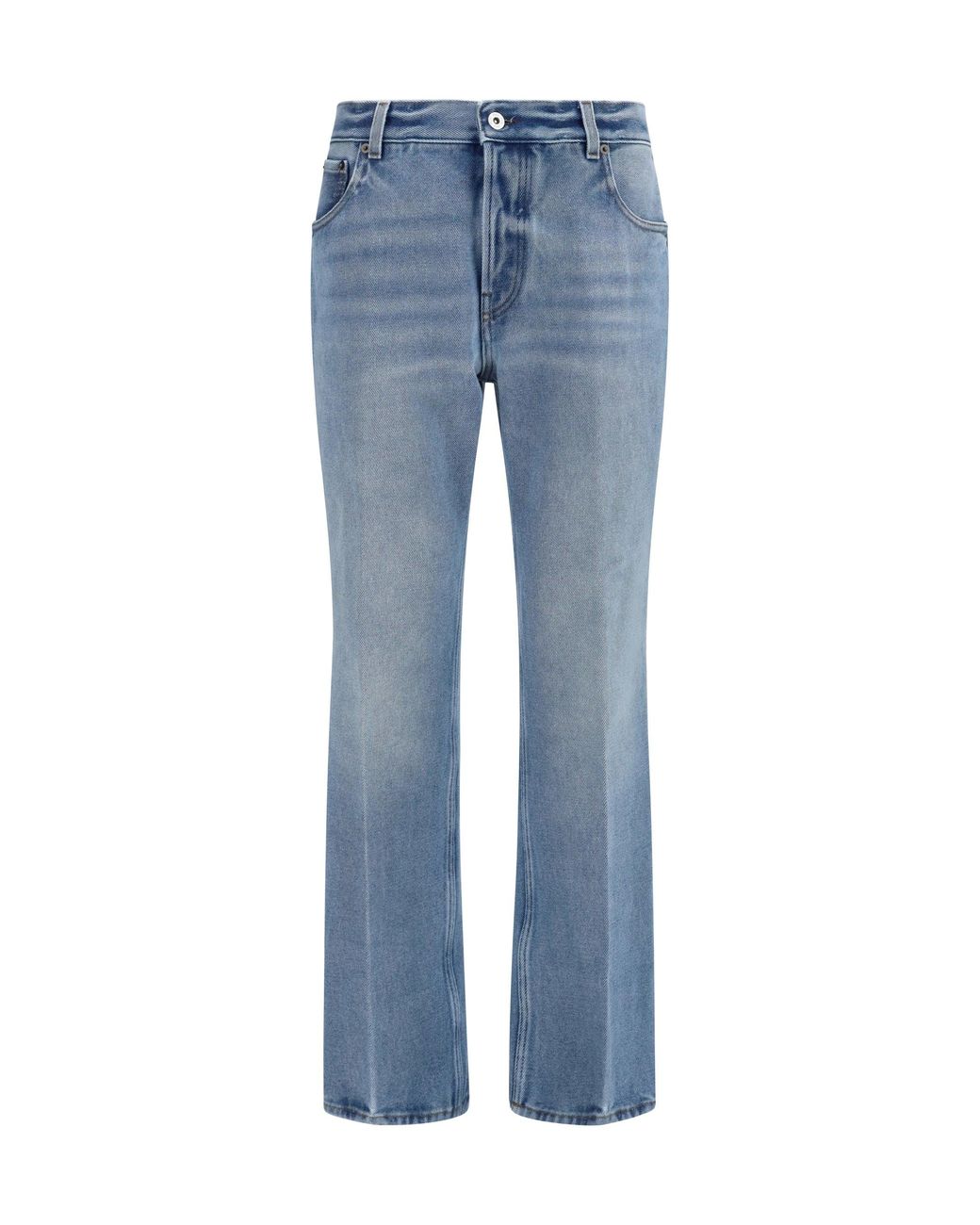 Miu Miu Blue Jeans Washed Denim Cotton