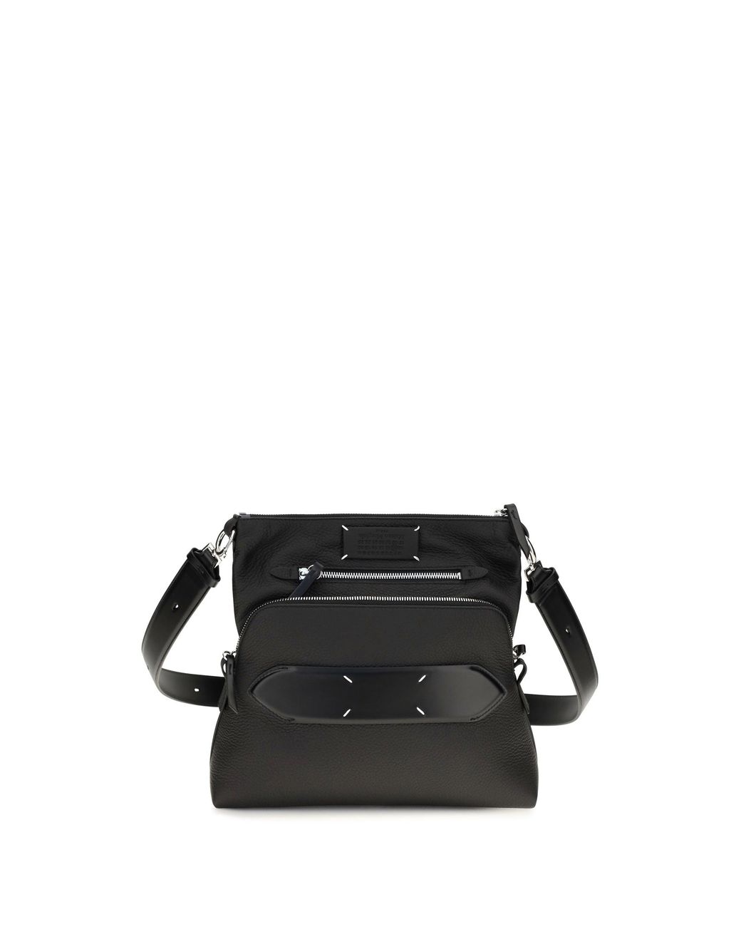 Margiela Black Small Soft 5Ac Multifunction Crossbody Bag