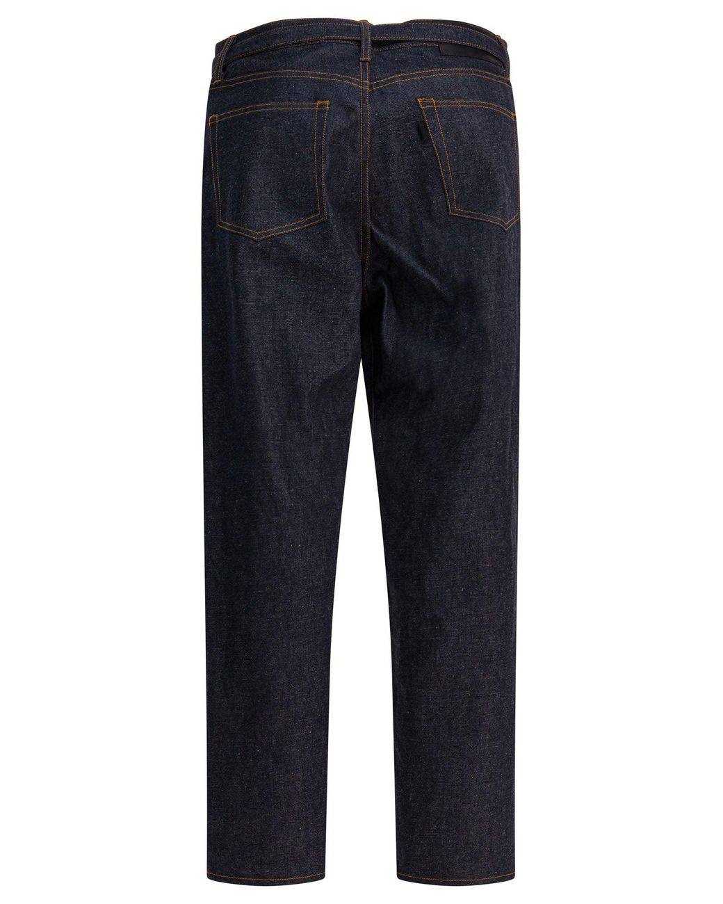 Sacai Blue Relaxed Fit Jeans for men