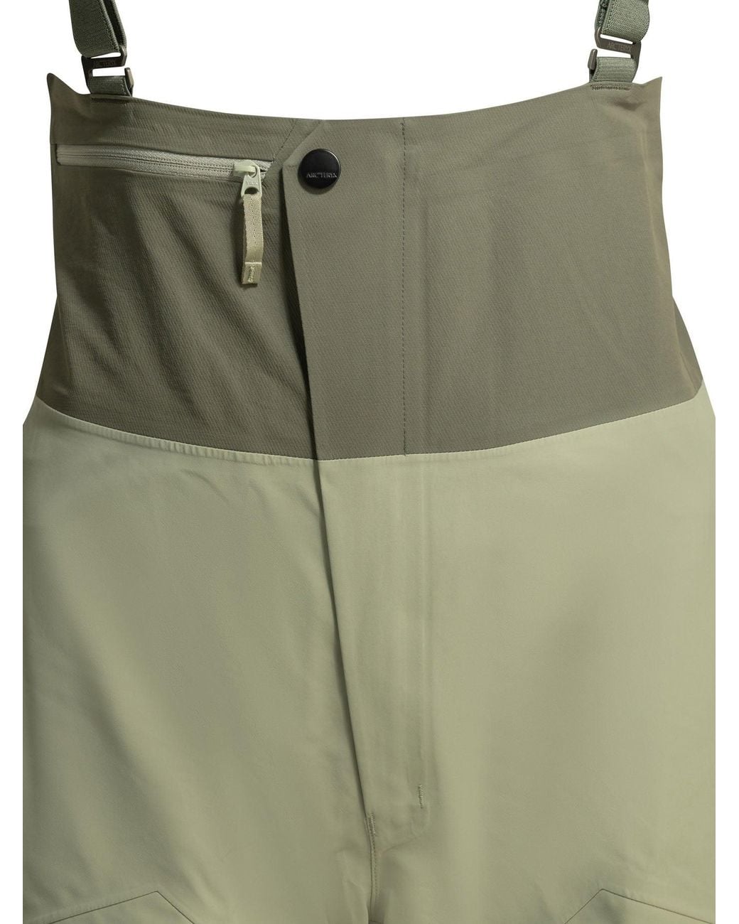Arc'teryx Green Rush Bib Pants