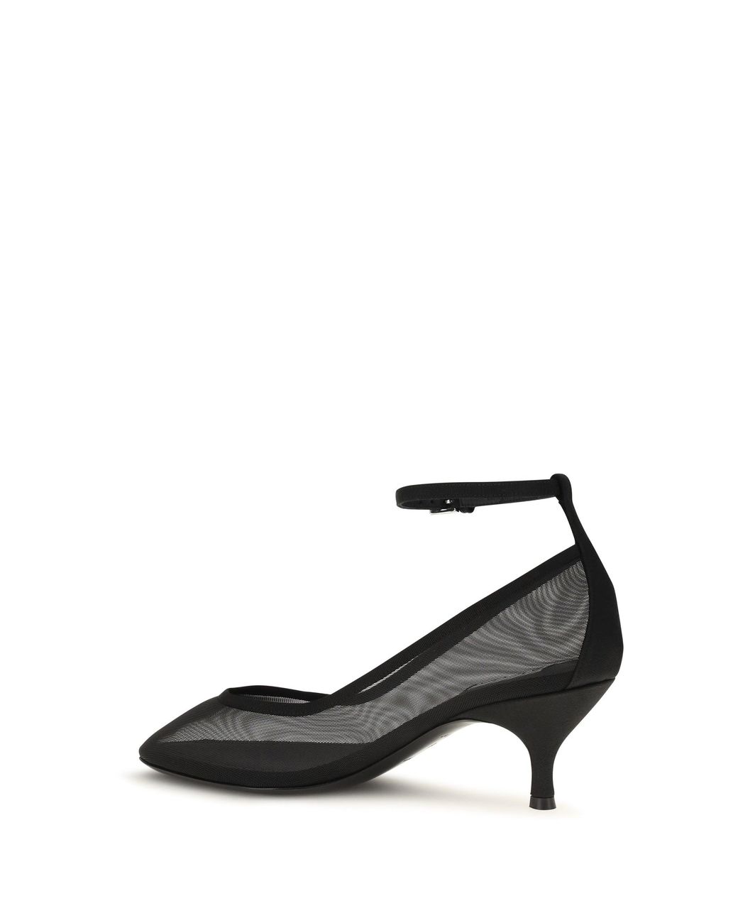 Alaïa White Alaïa Nude Mesh Pumps