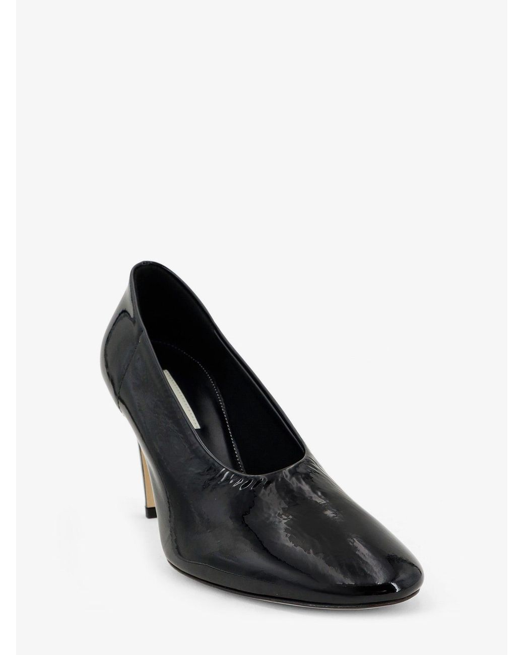 Totême  Black Patent Leather Pumps