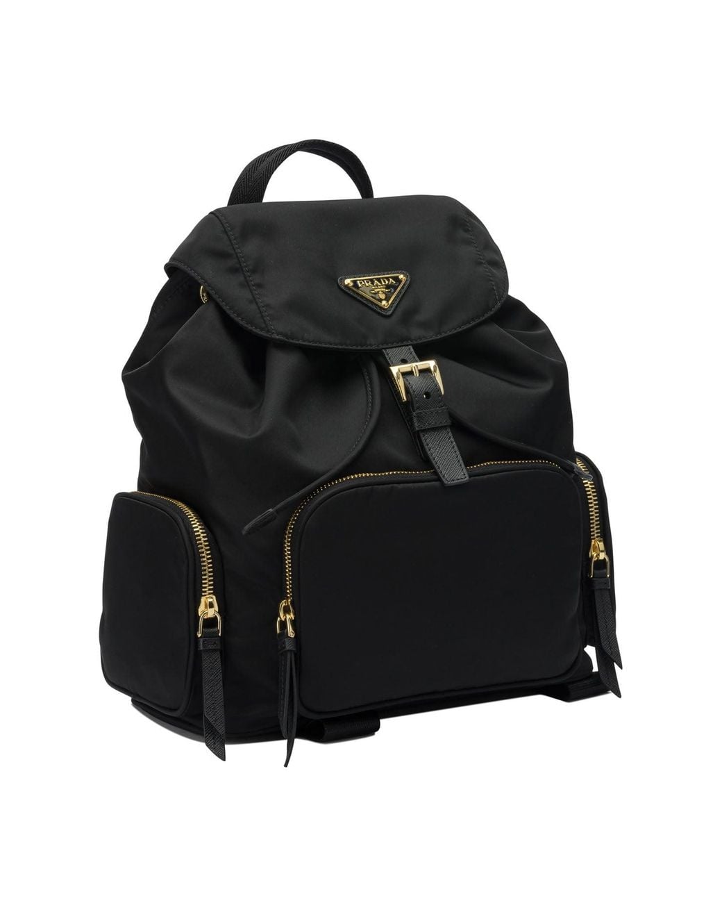 Prada Black Re-Nylon Casual Backpack