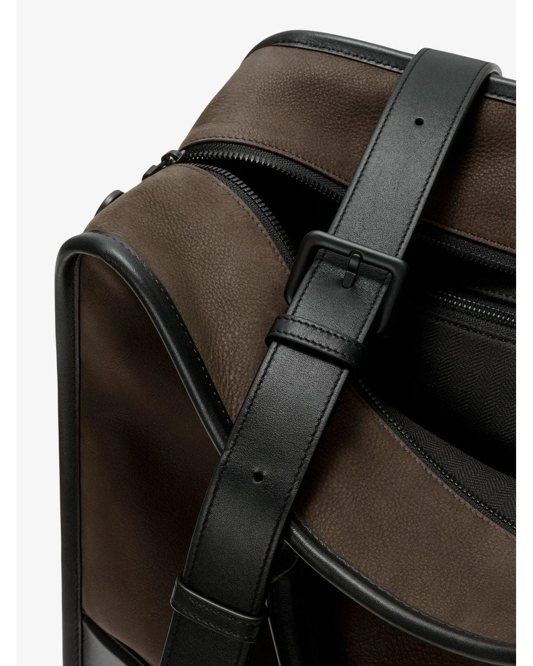 Loewe Black Amazona 180 Duffle Nubuck Handbag for men