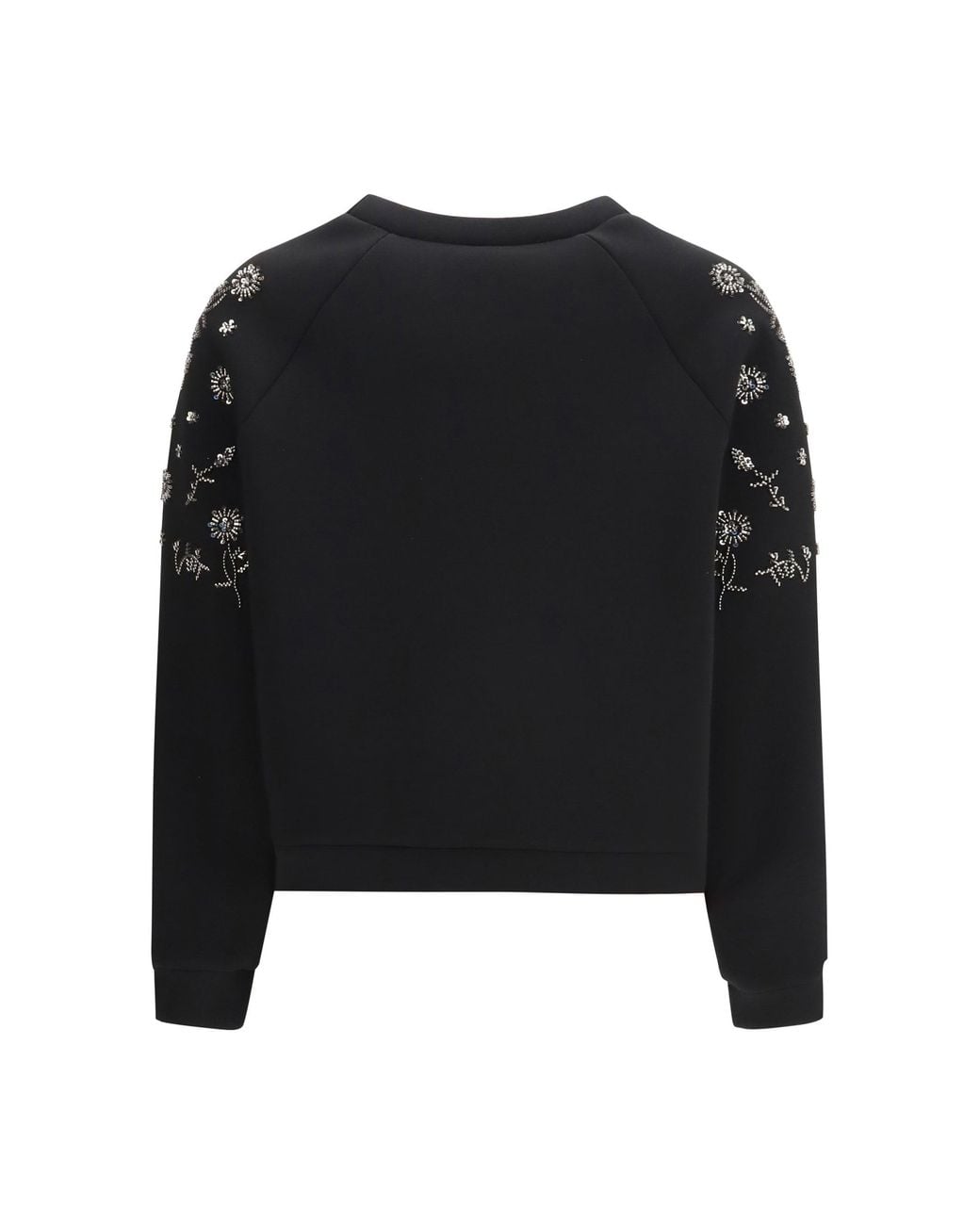 Weekend by Maxmara Black Sweatshirt Tema