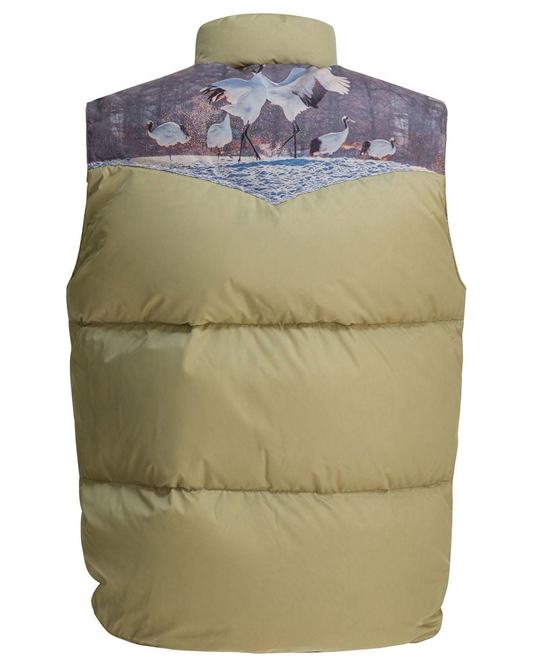 Needles Natural X Rocky Mountain Featherbed" Sleeveless Jacket