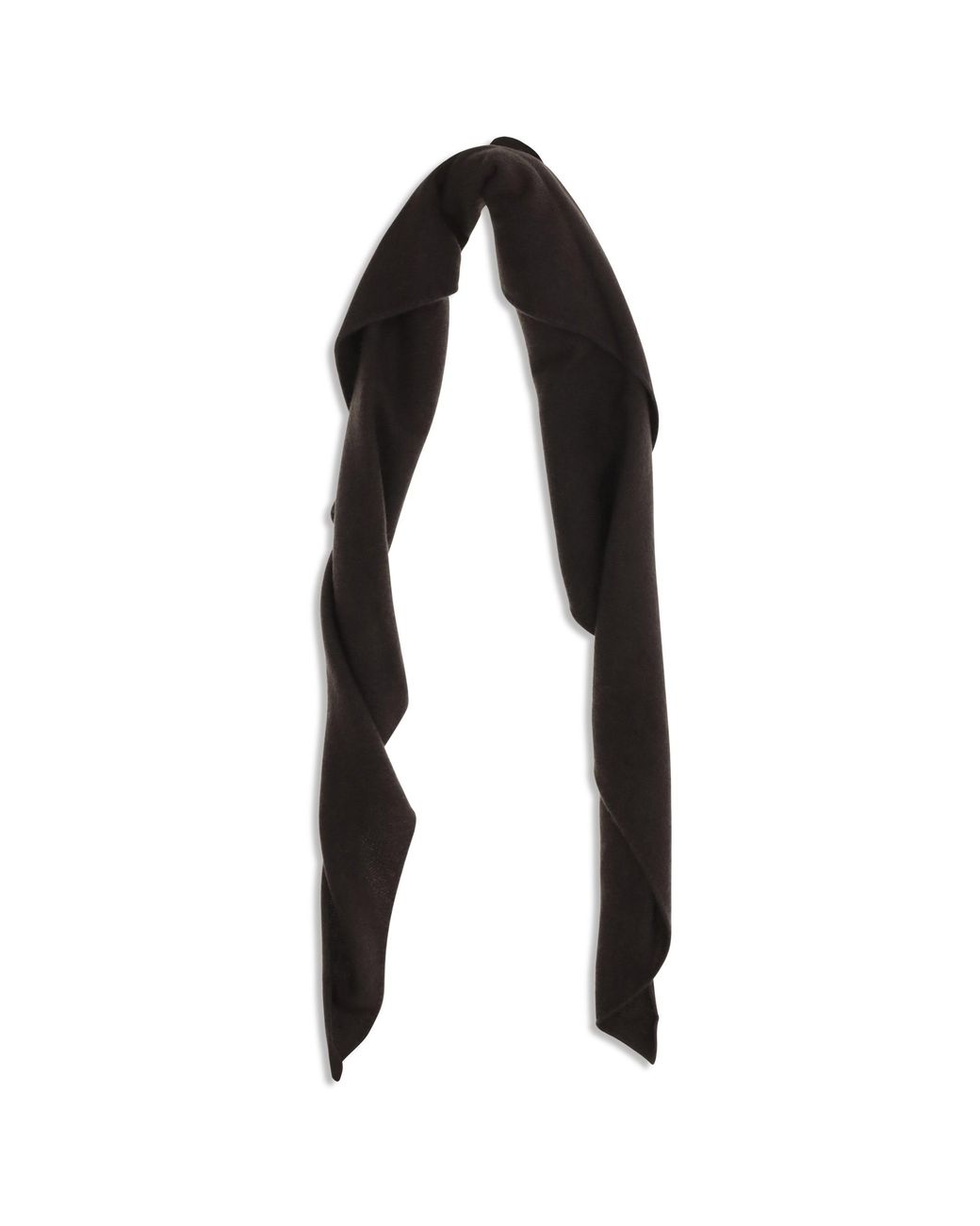 Brunello Cucinelli Black Cashmere Scarf