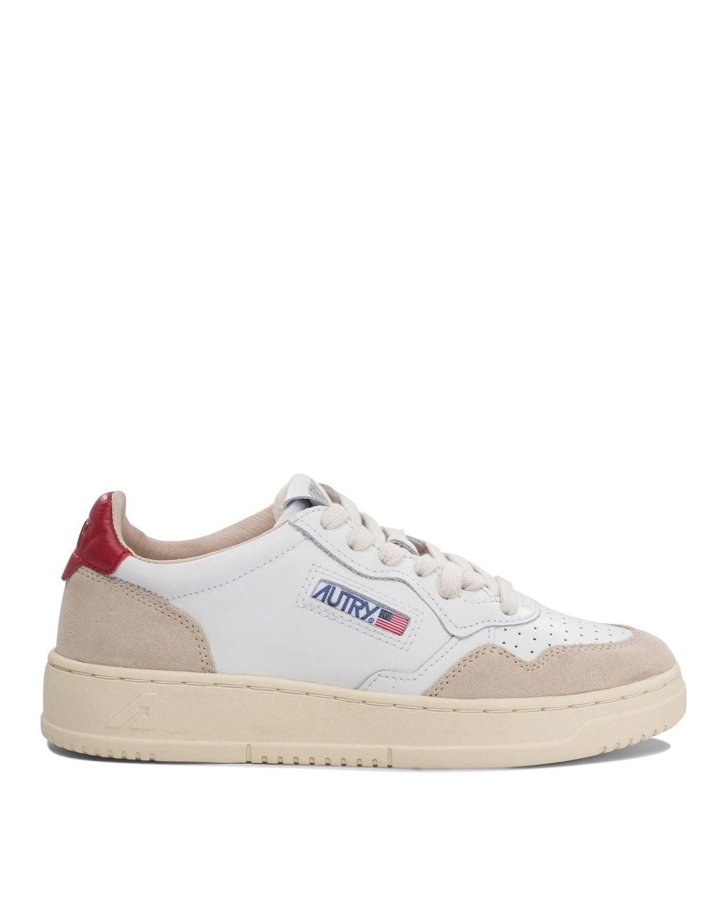 Autry White Sneakers
