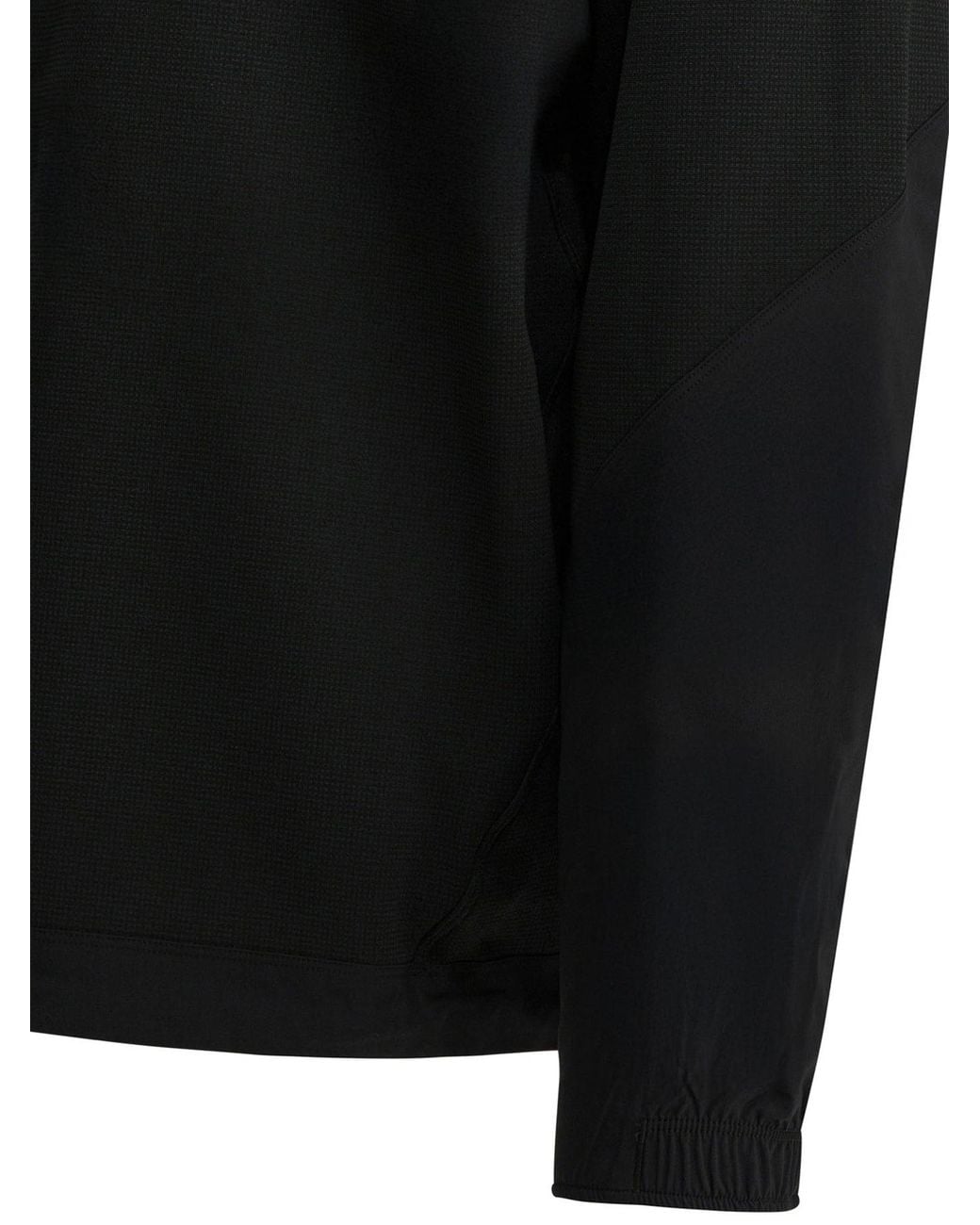 Arc'teryx Black Konseal Crewneck Sweatshirt for men