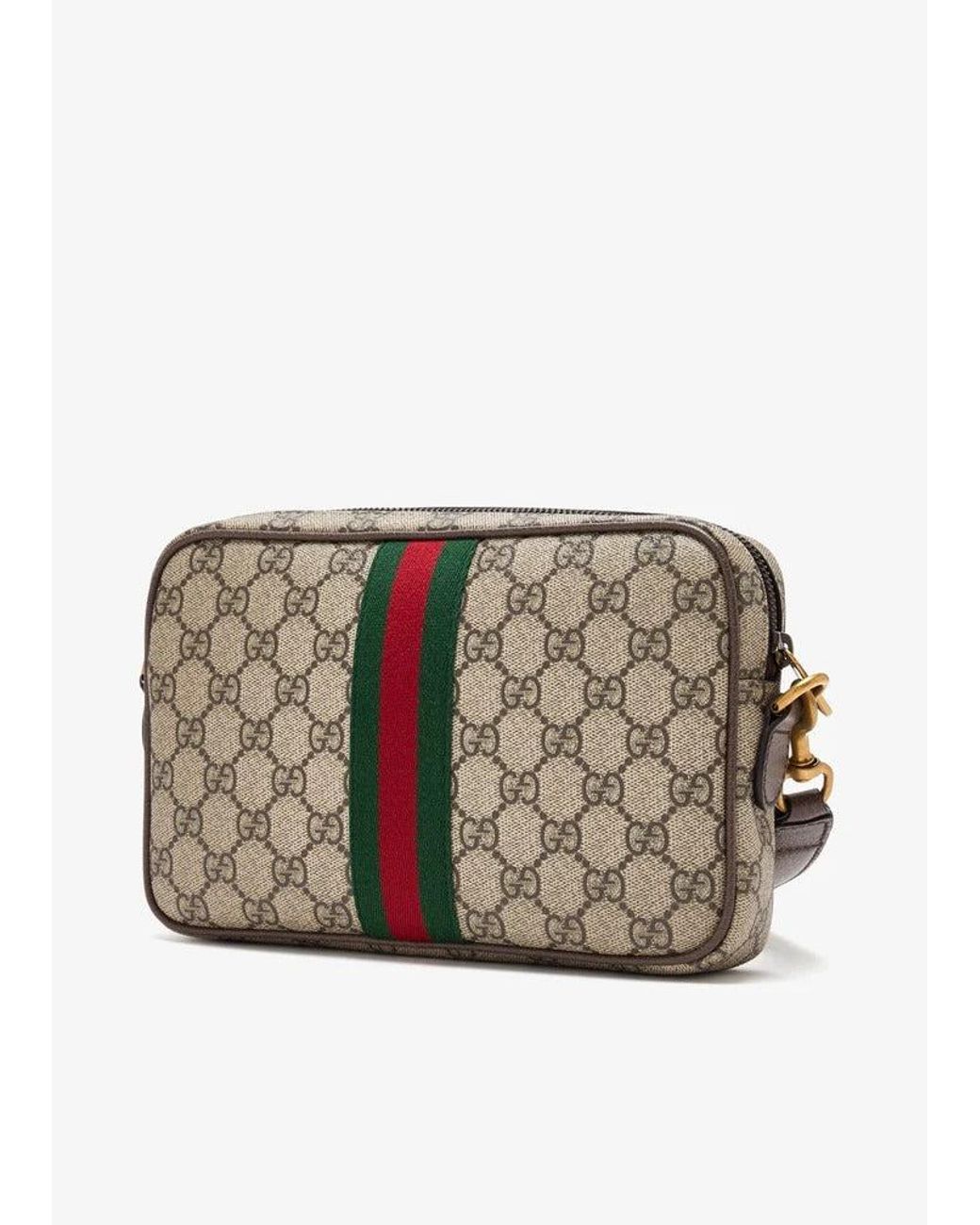 Gucci Natural Ophidia Crossbody Bag for men