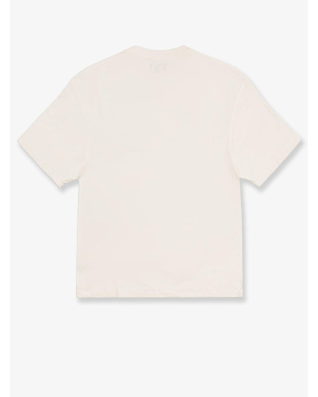 Stussy Natural Lazy Cotton T-Shirt for men