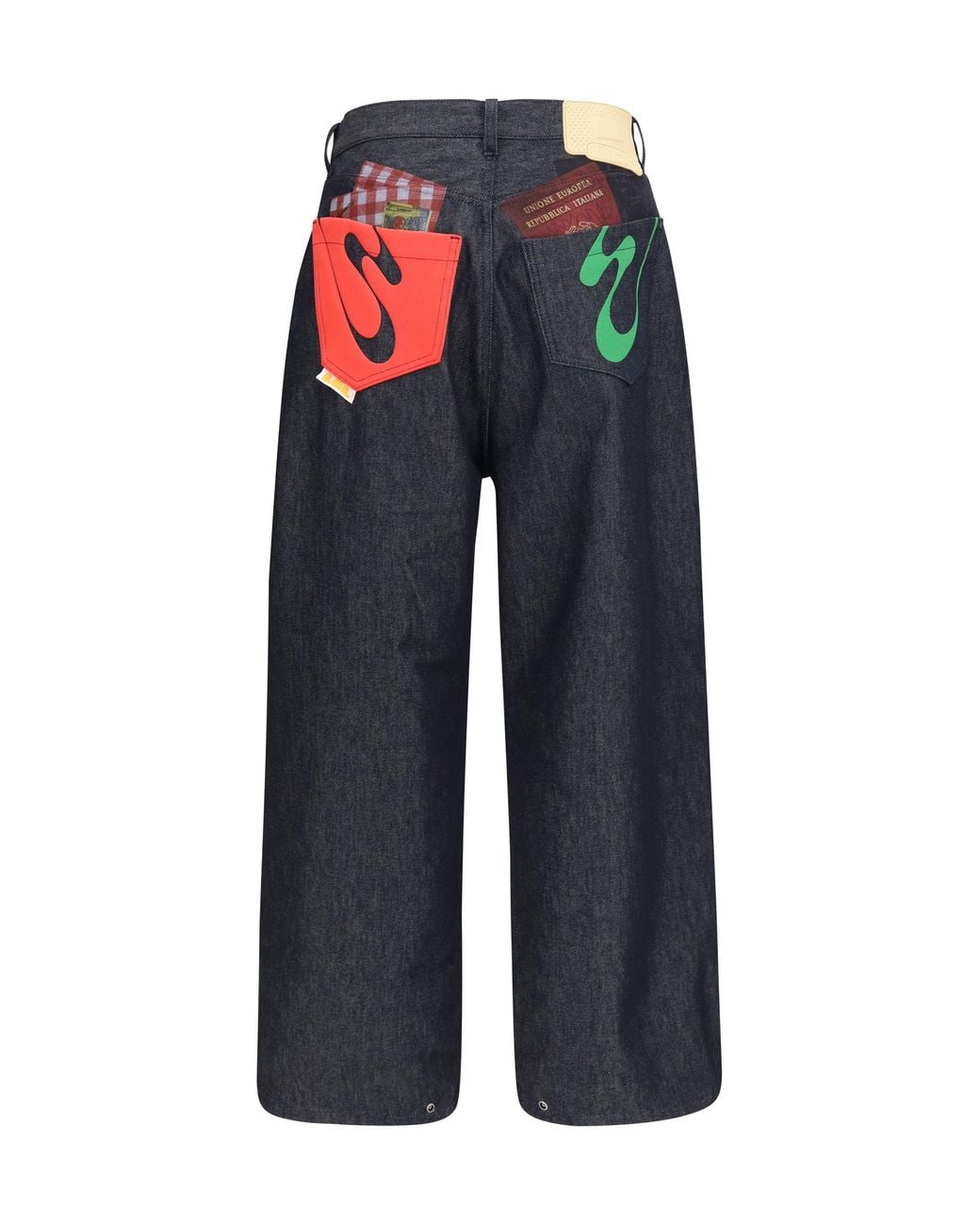 PDF CHANNEL Blue Fat Angelo 500000 Lire Jeans for men