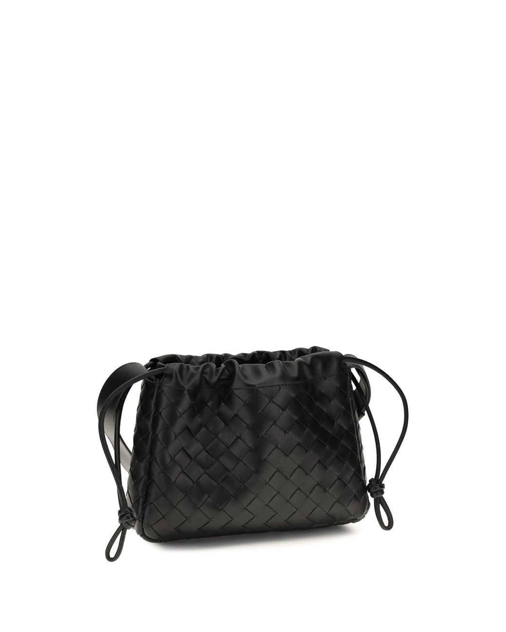 Bottega Veneta Black Pouch Bike Calfskin