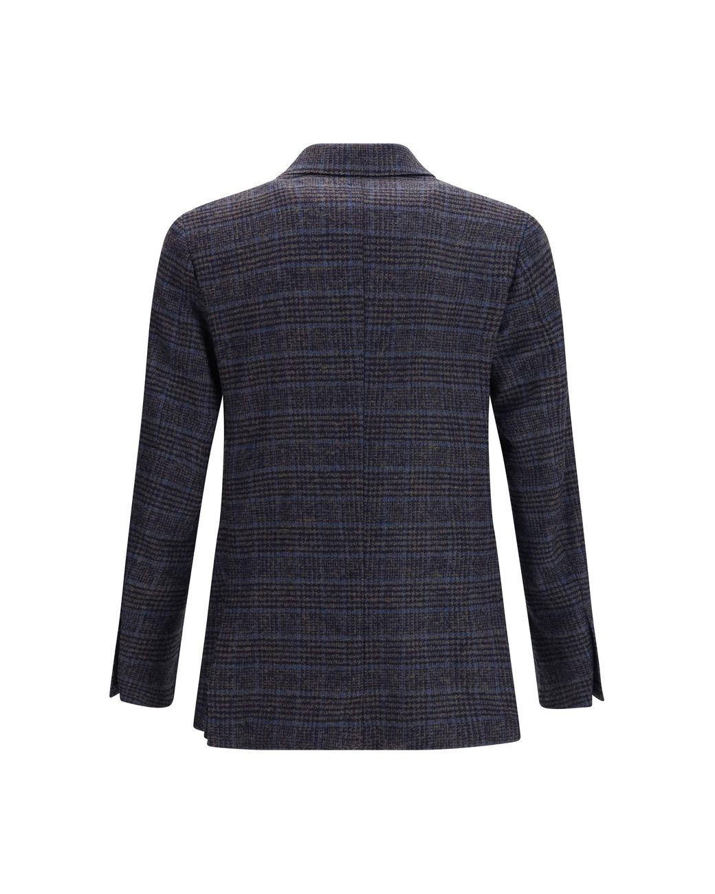 Gi Capri Blue Ischia Double-Breasted Jacket for men