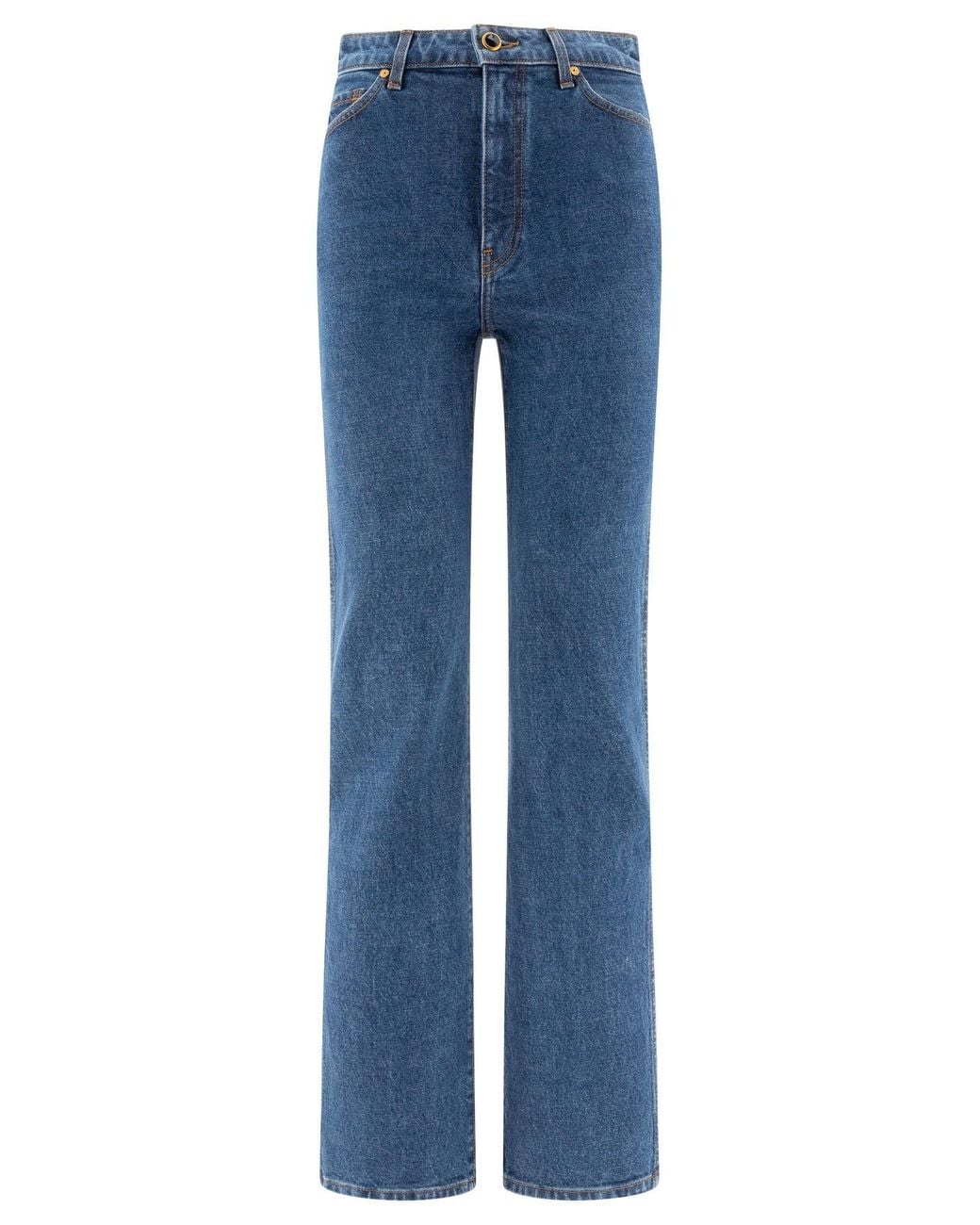 Khaite Blue Danielle Jeans