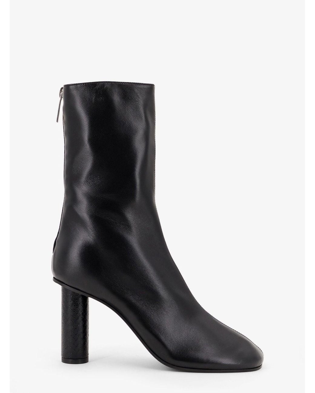Paris Texas Black Alice Leather Boots