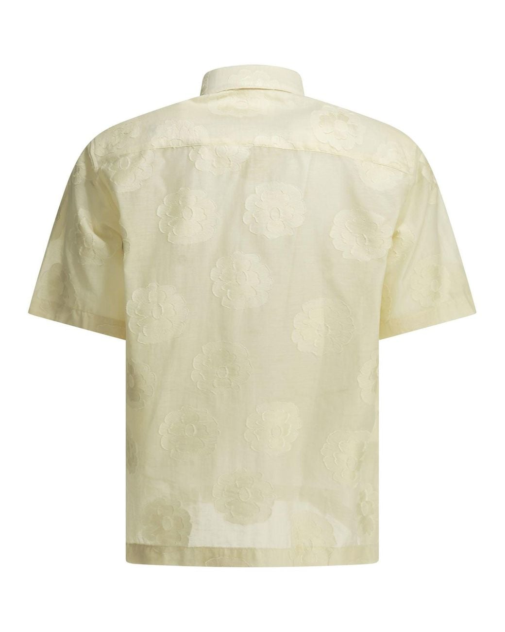 NN07 White "Freddy" Casual Shirt for men