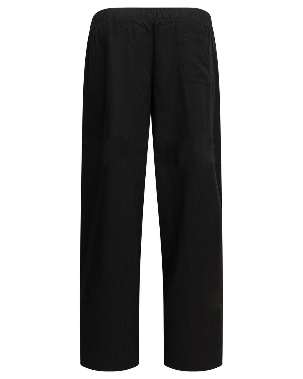 Our Legacy Black Casual Tencel Pants for men