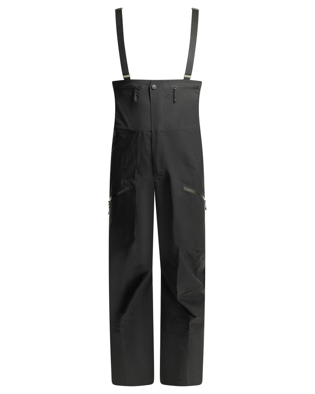 Arc'teryx Black Rush Bib Pants for men