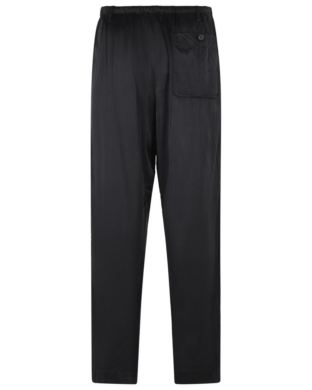 Dries Van Noten Blue 'Penny' Cotton Blend Pants for men