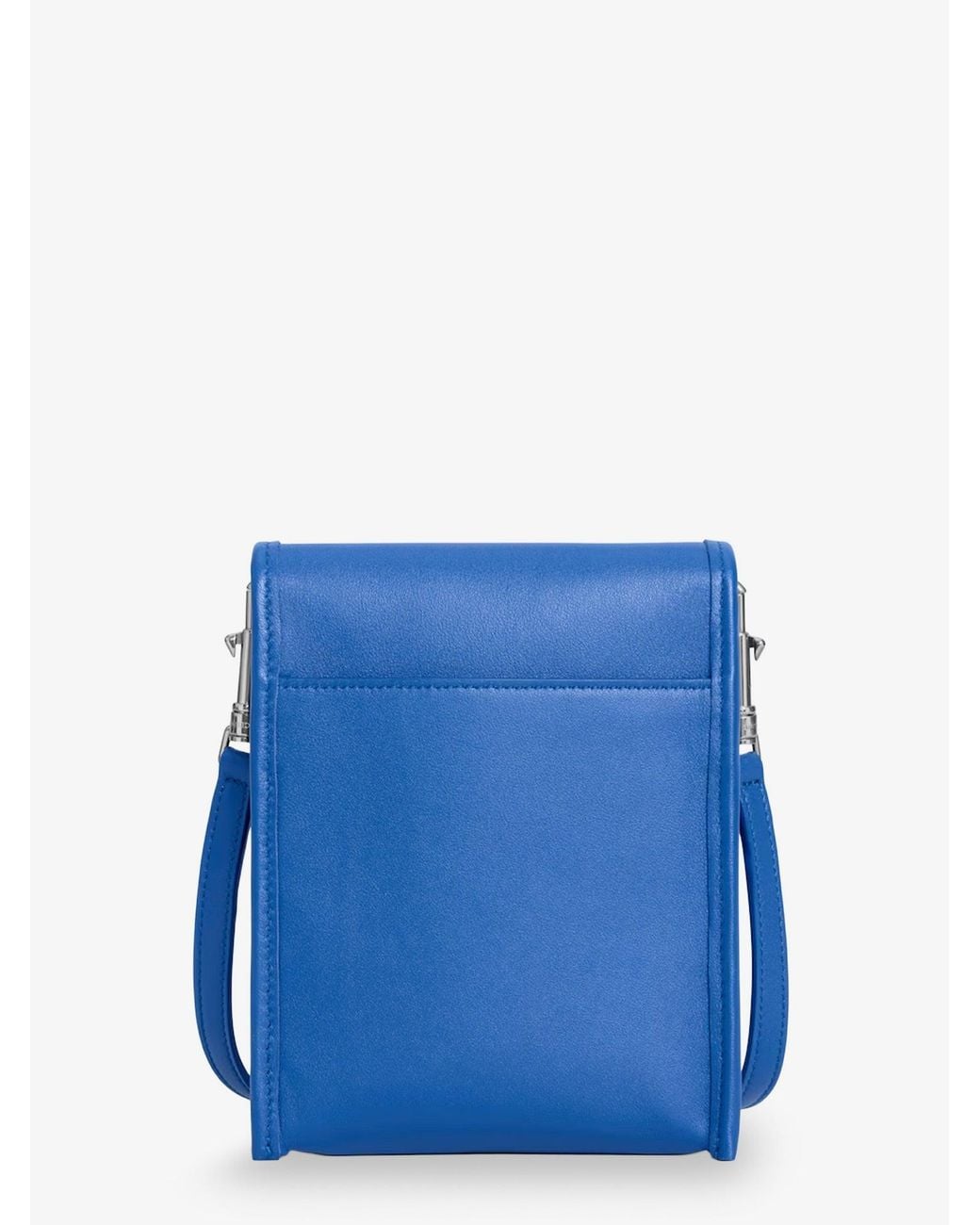 Céline Blue Soft Triomphe Leather Belt Bag for men