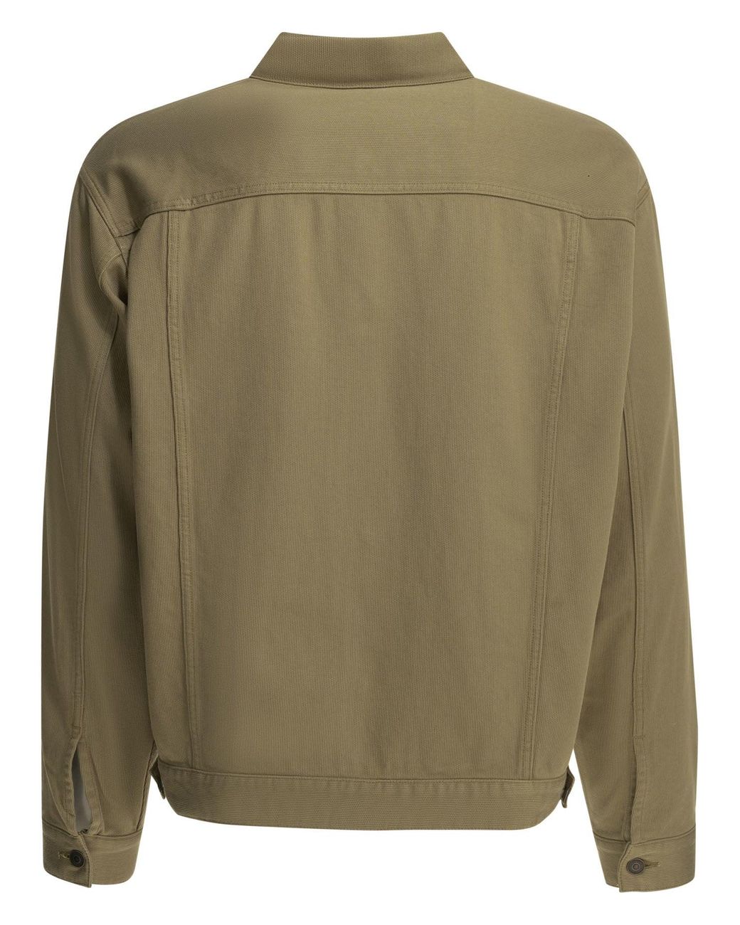 A.PRESSE Green "3Rd Type" Lightweight Jacket