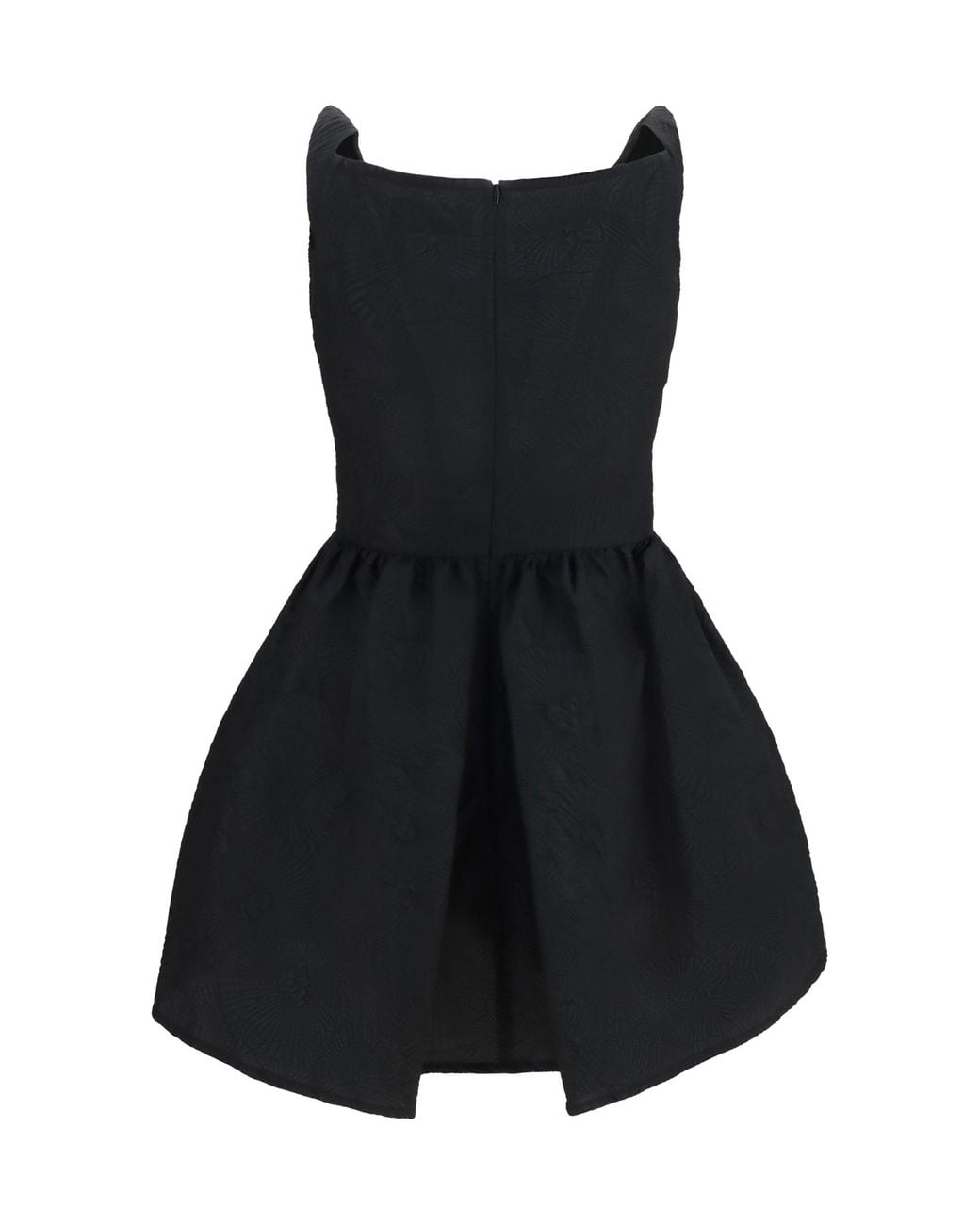 Vivienne Westwood Black Sunday Cotton Mini Dress