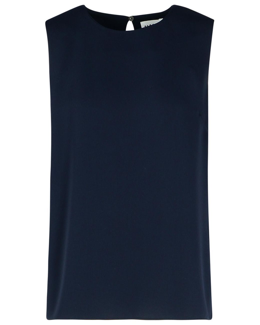 P.A.R.O.S.H. Blue Polyester Blouse