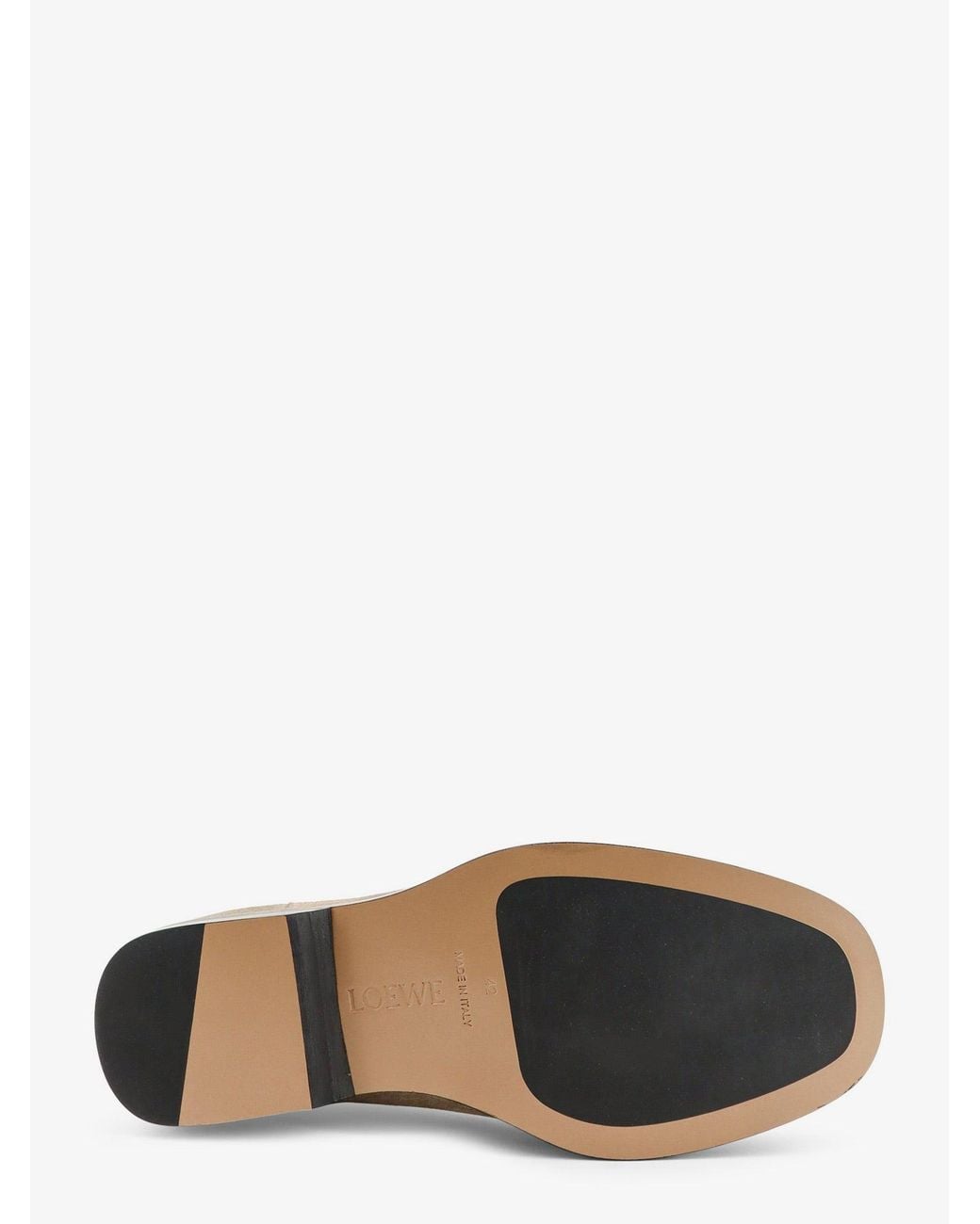 Loewe White Bobine Chelsea Suede Boots for men