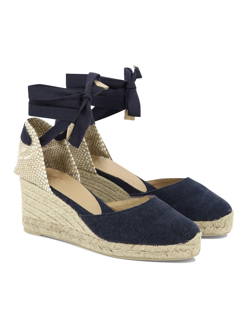 Castaner Blue Castañer Cotton Espadrilles
