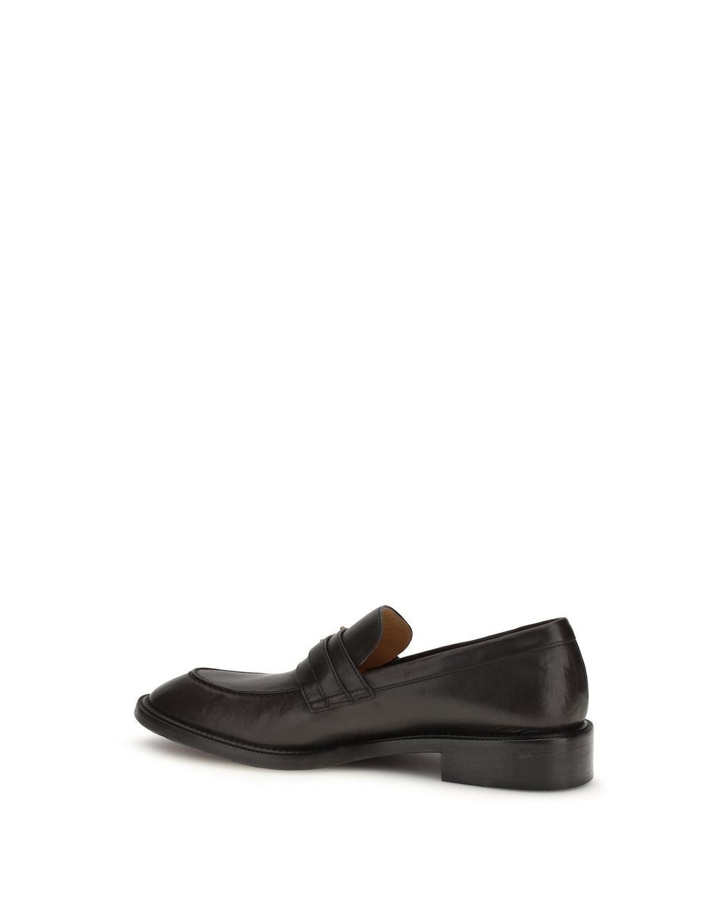 Versace White Leather Loafers With Medusa Accessory for men
