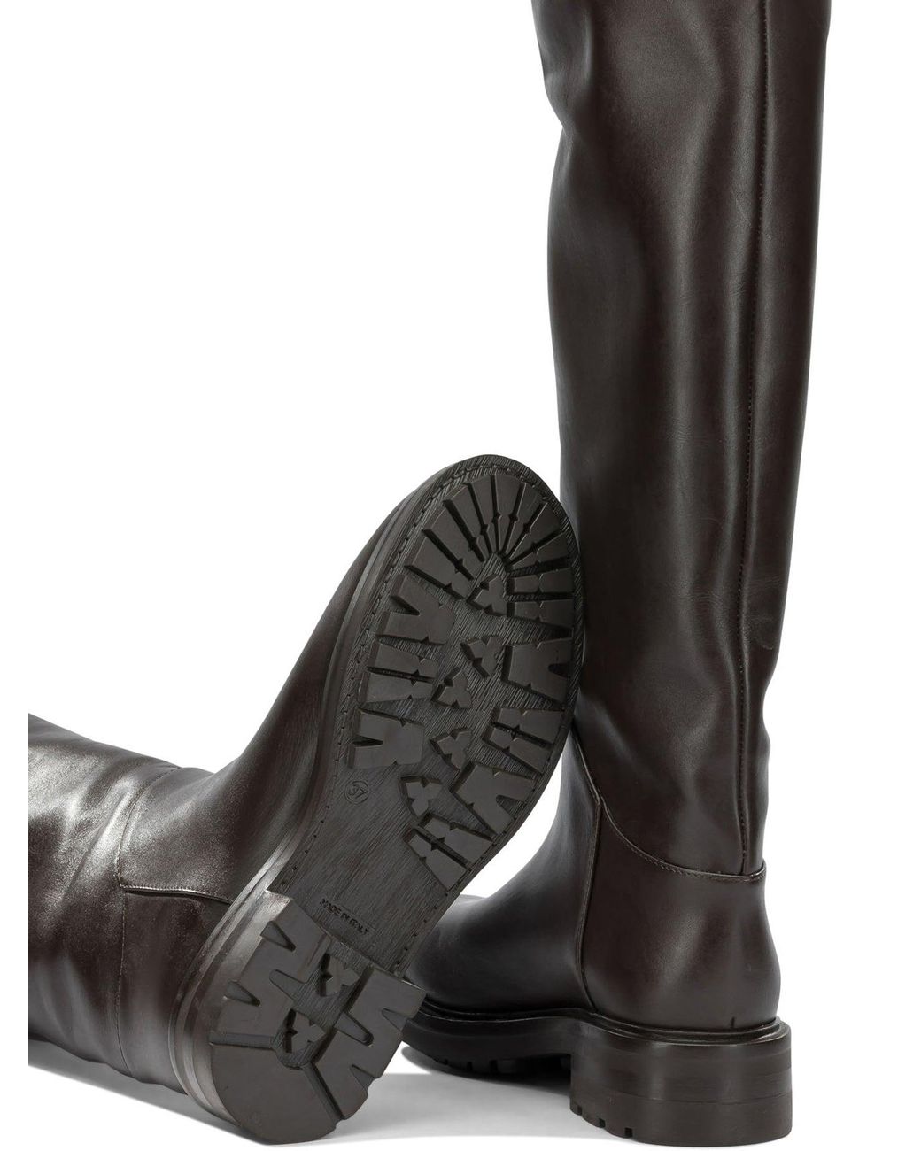 Strategia Black A6185Talco Moro Boots