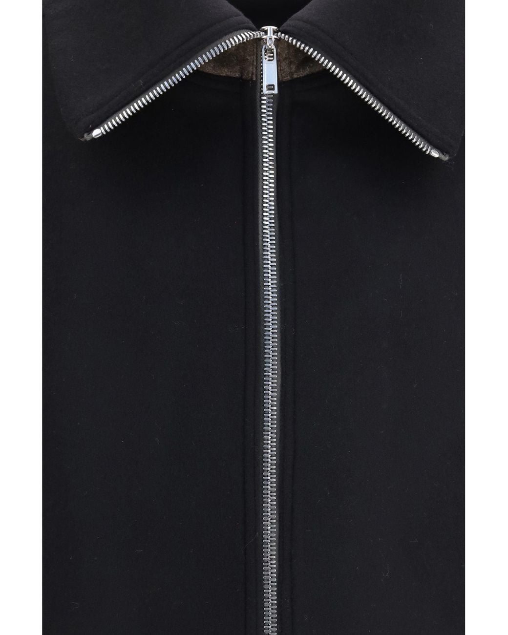 Rick Owens Blue Dracu Flight Jacket for men