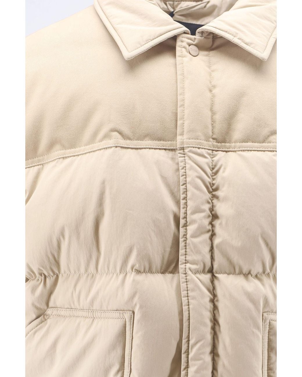 Laminar Natural Light Water Repellent Down Jacket for men