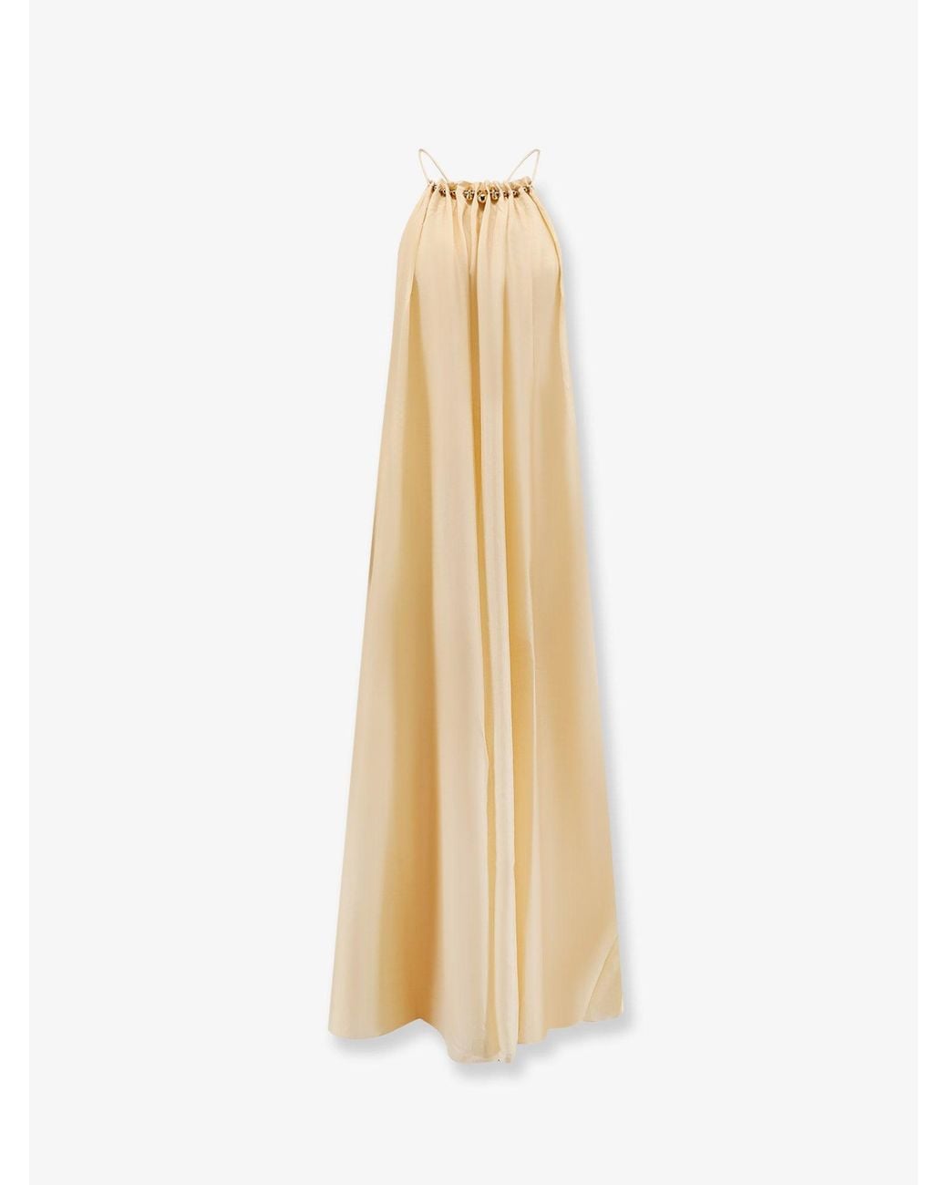 Zimmermann White Dress Aster Silk