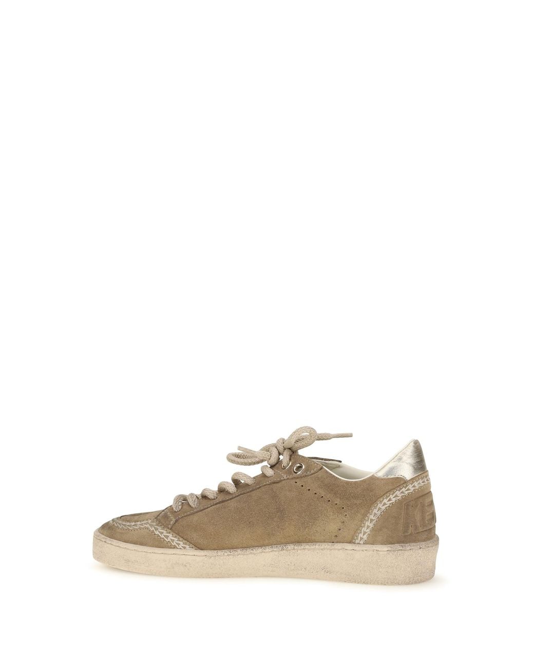 Golden Goose Deluxe Brand Natural Sneakers Ball Star