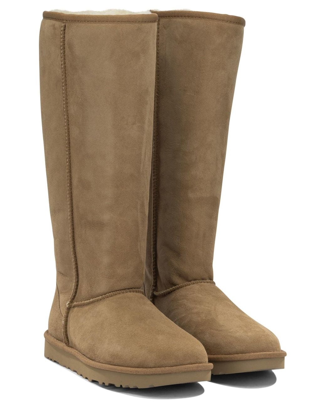 Ugg Brown "Classic Ultra Tall" Knee-High Boots