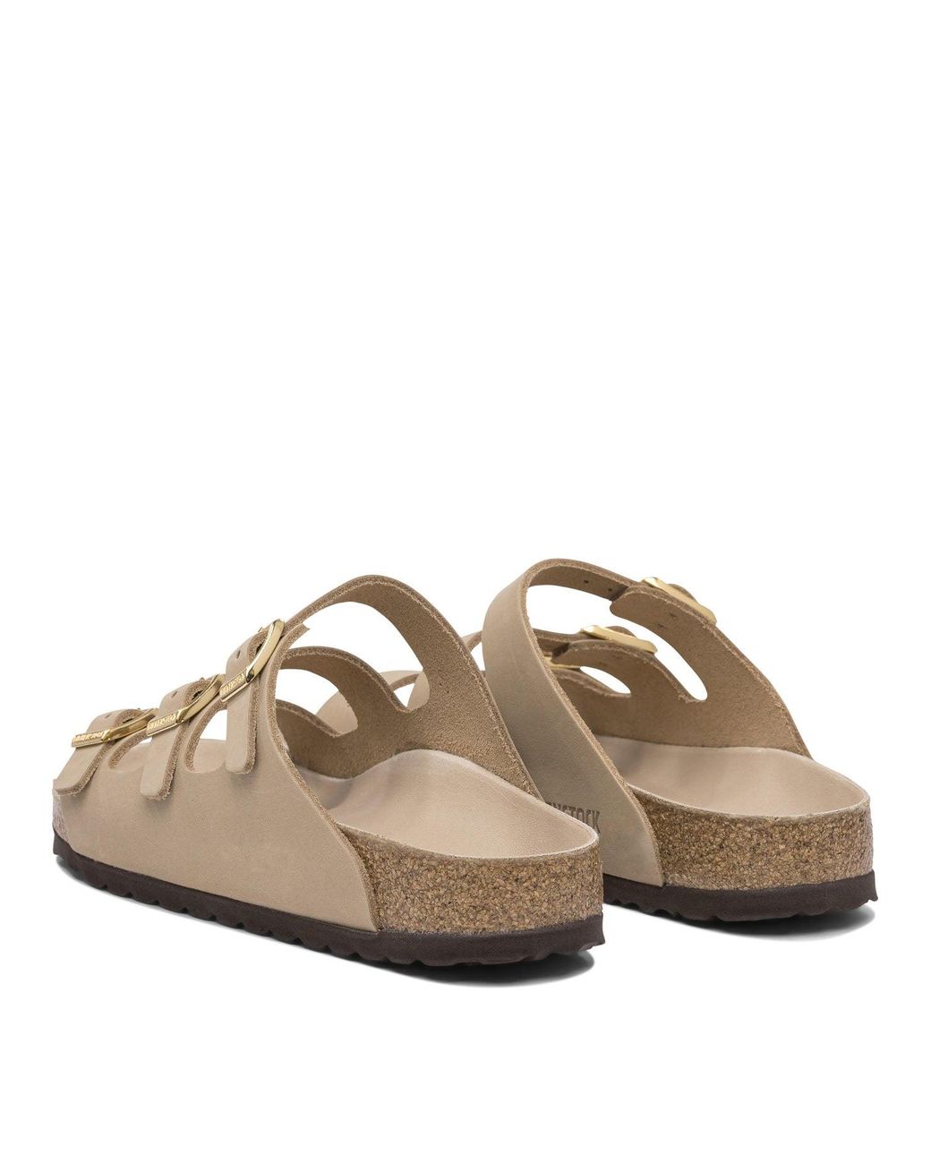 Birkenstock White "Florida Fresh" Sandals