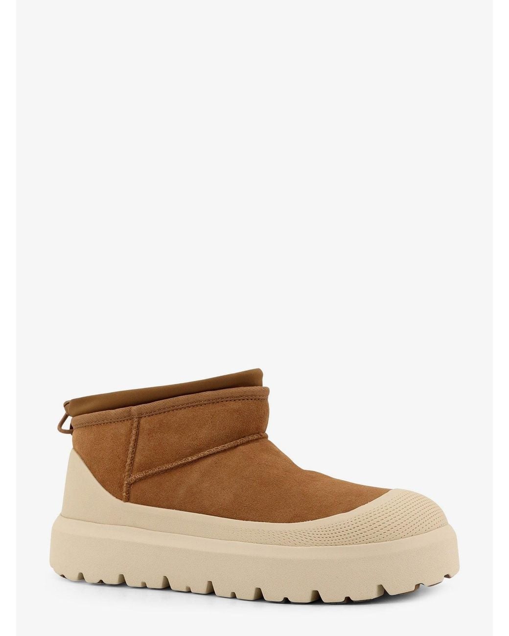 Ugg Brown M Cl Ultra Mini Weather Hybrid Ankle Boots for men