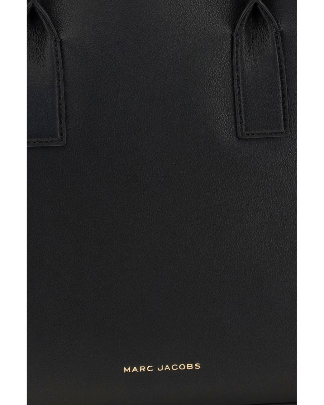 Marc Jacobs Black The Work Tote Pop J Marc