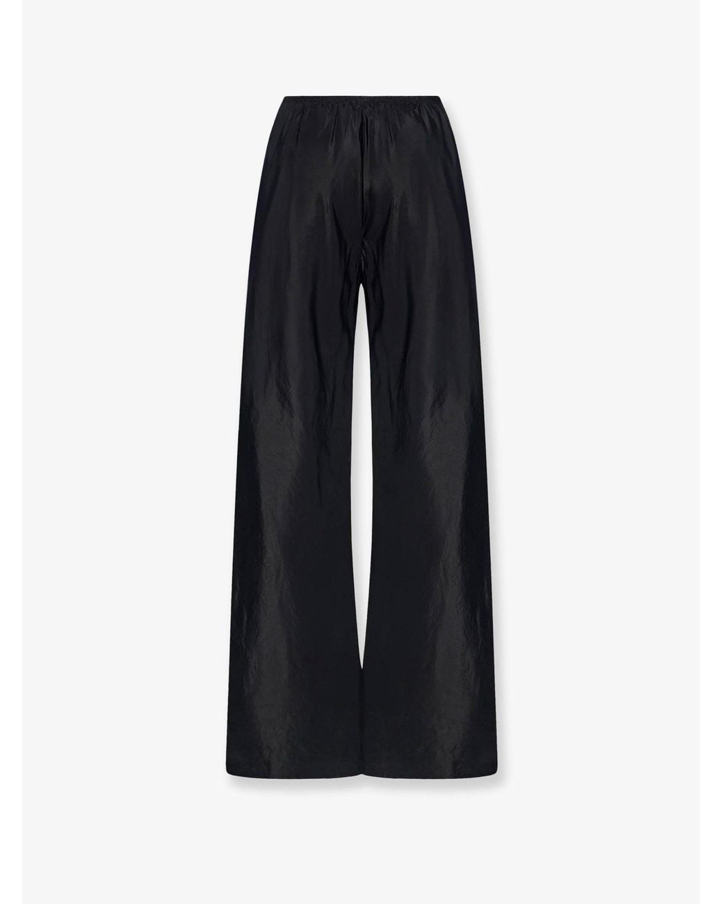 The Row Blue Gala Silk Trousers