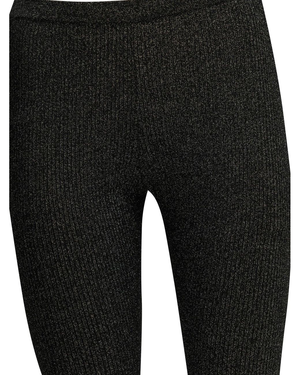 Isabel Marant Black Maritza Leggings