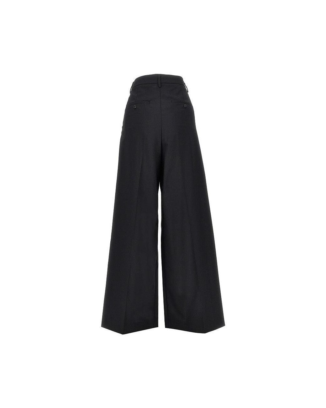 Weekend by Maxmara Natural Barrel Leg Drill Pants