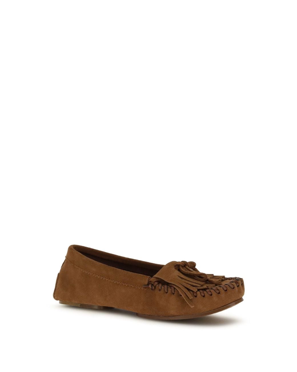 Paris Texas White Indiana Loafers