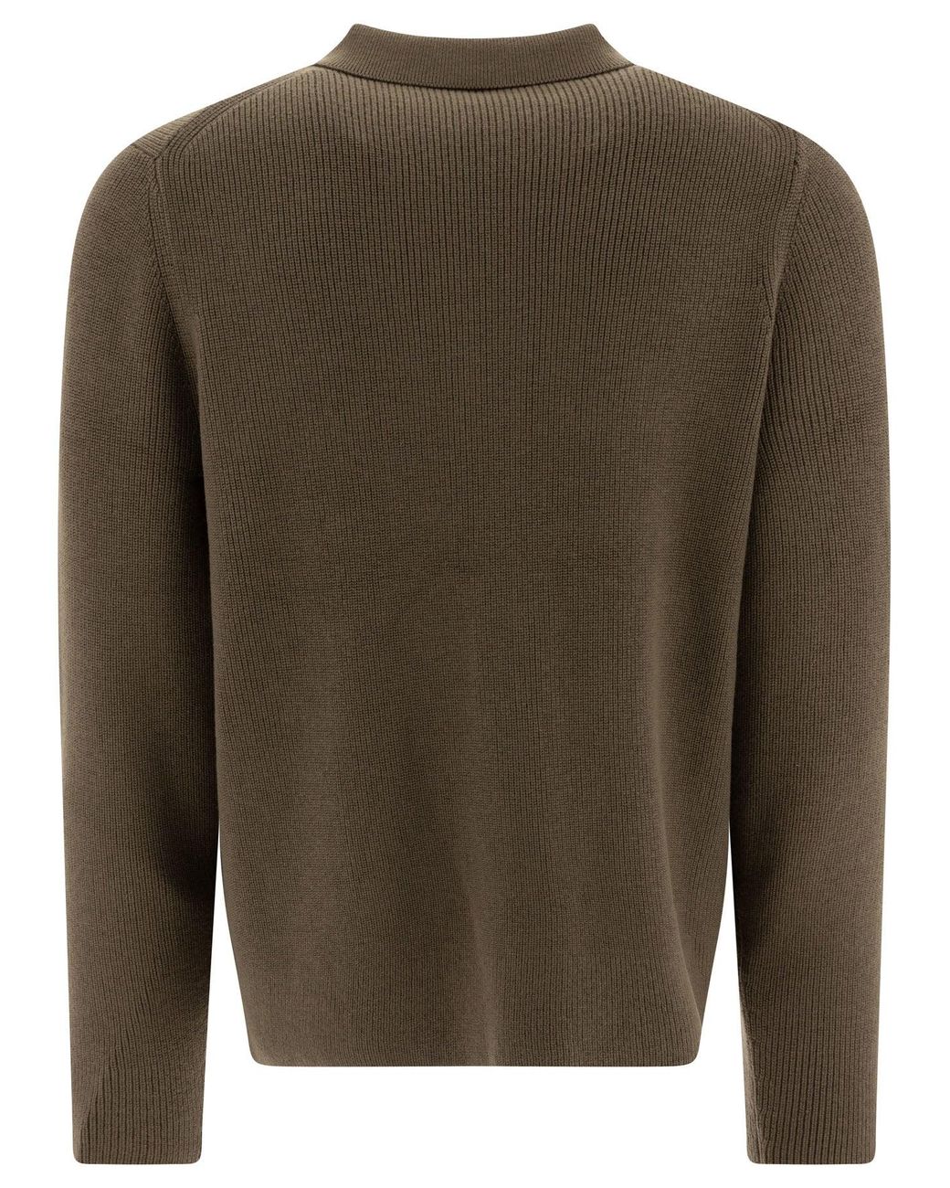 Vince Green Wool Blend Cardigan for men