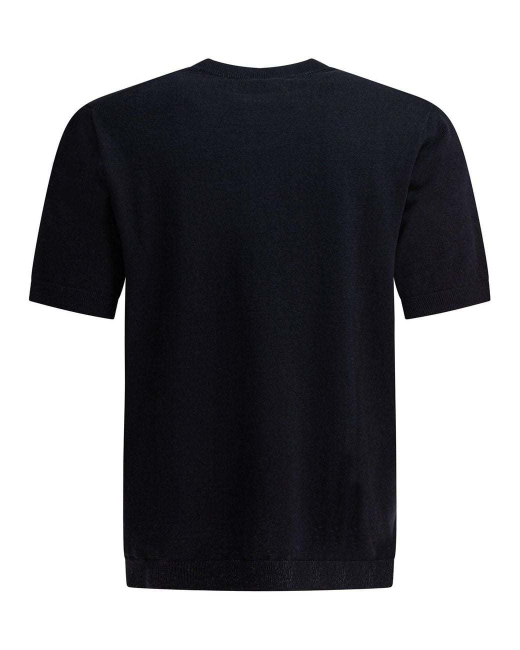 Norse Projects Black "Rhys" T-Shirt for men