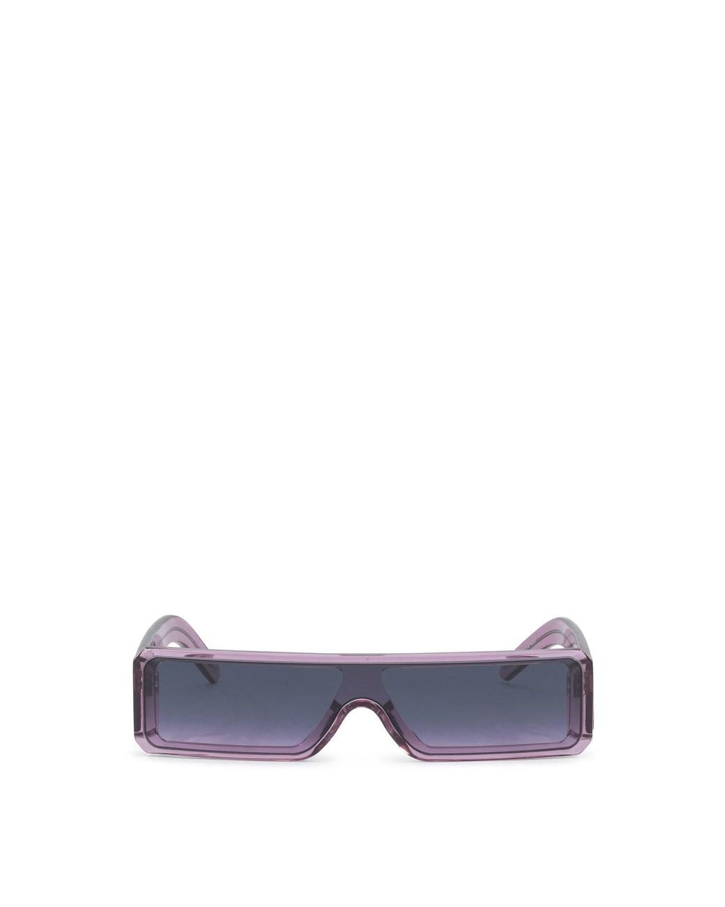 Rick Owens White Gethshades Sunglasses