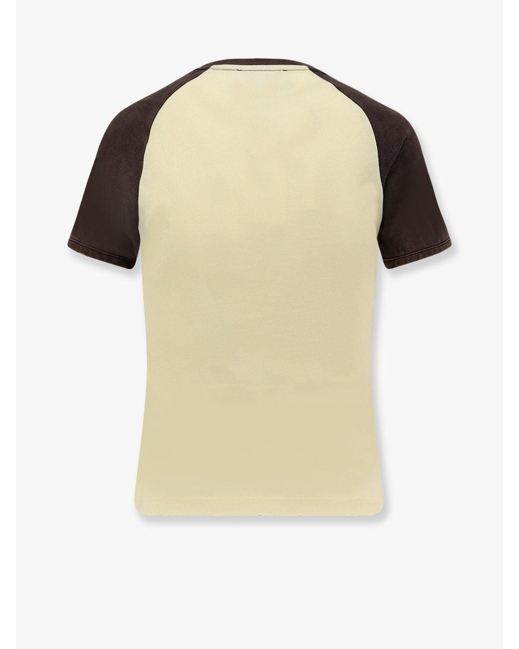 Coperni Multicolor Cotton T-Shirt With Used Effect