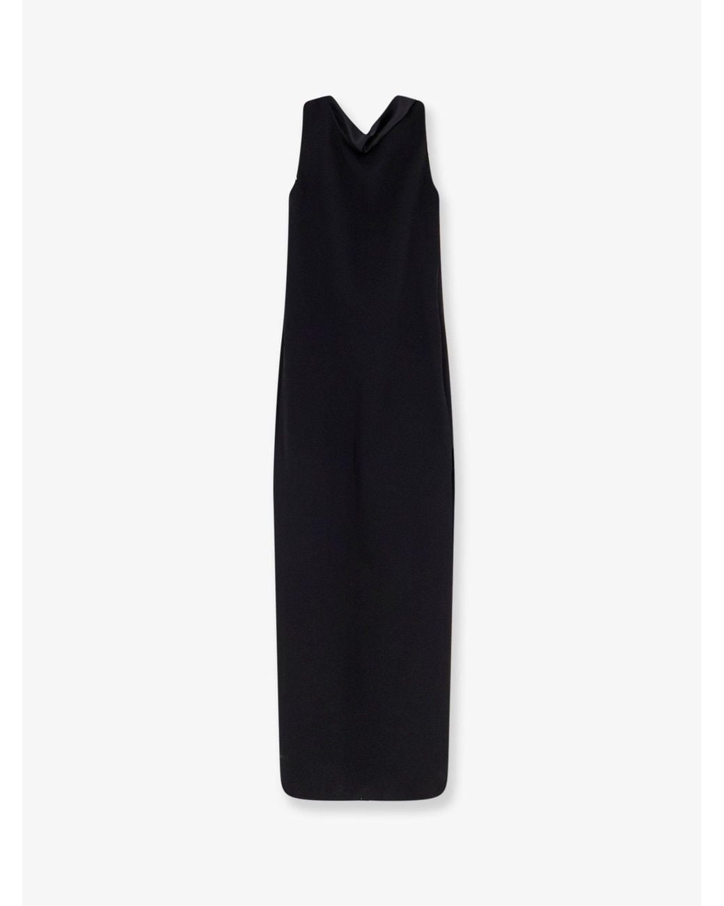 Max Mara Black Dresses Triacetato Poliestere
