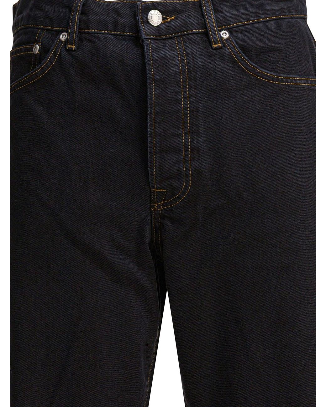 Stussy Black Denim Classic Jean for men